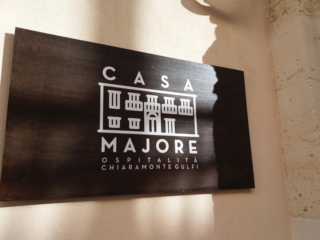 Casa Majore Киарамонте Гулфи Екстериор снимка